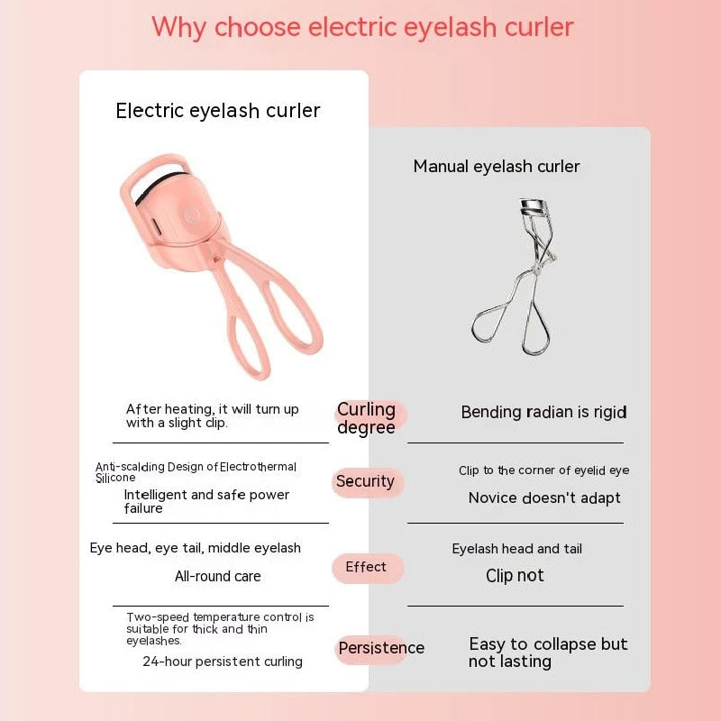 GFL Heated Eyelash Curler