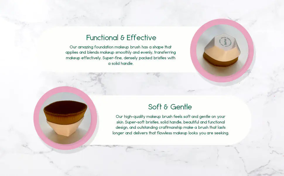 GFL Foundation Makeup Brush